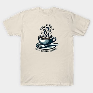 Espresso Yourself.  Perfect for showcasing your vibrant coffee personality. T-Shirt